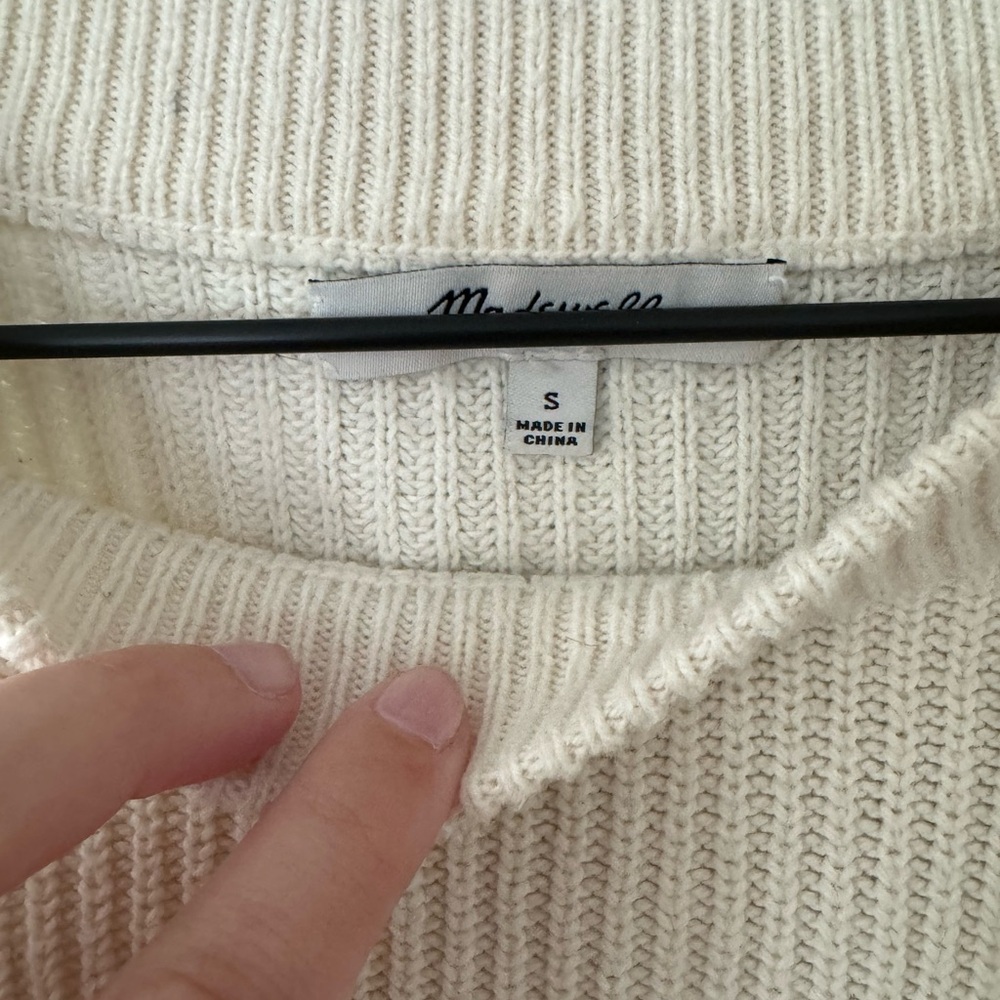 Patch Pocket Pullover Sweater - image 5